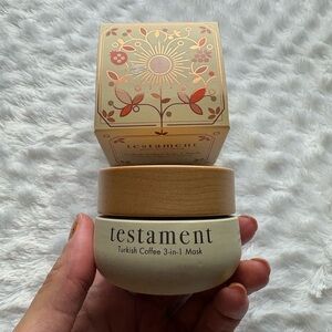 Testament Turkish Coffee 3-in-1 Creme Mask